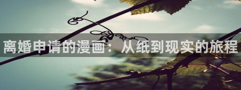 奇漫屋-免费漫画,漫画大全,免费在线看漫画的网站：离婚申请的漫画：从纸到现实的旅程
