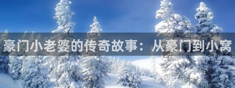奇漫屋漫画下拉式奇漫屋：豪门小老婆的传奇故事：从豪门到小窝